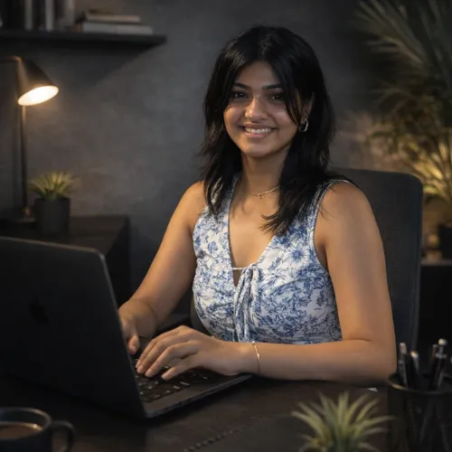 Vaishnavi Verma, Automation Specialist at Build My AI Freedom